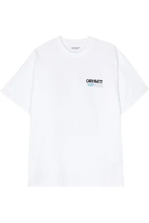 Carhartt T-shirt Contact sheet à logo imprimé