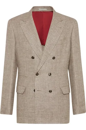 Brunello Cucinelli Blazer à détails de breloques