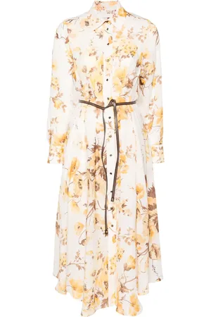 ZIMMERMANN Robe Ottie à fleurs