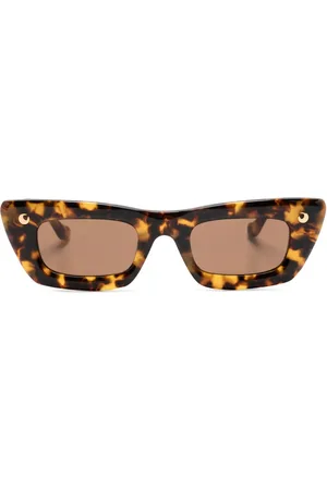 Nanushka Lunettes de soleil Londyn à monture papillon