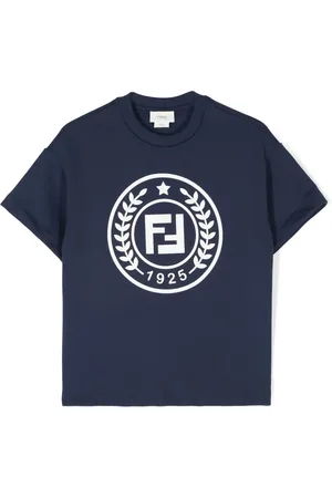 Fendi T-shirt à logo imprimé