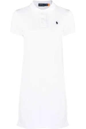 Ralph Lauren Robe-polo à logo brodé