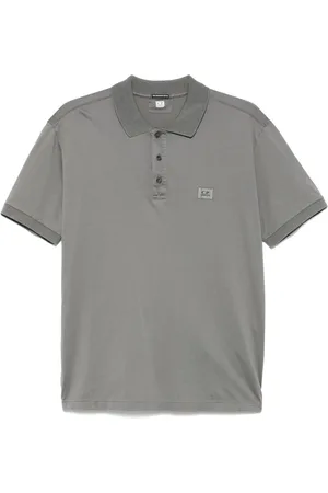 C.P. Company Polo à patch logo