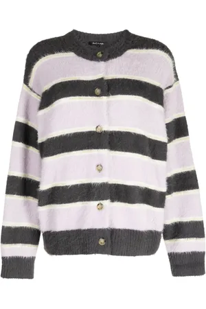 tout a coup Cardigan à rayures