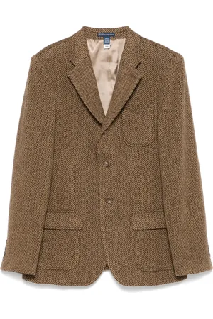 Ralph Lauren Blazer à motif de chevrons
