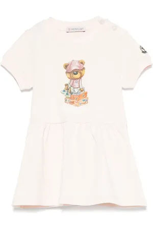 Moncler Robe à imprimé Teddy Bear