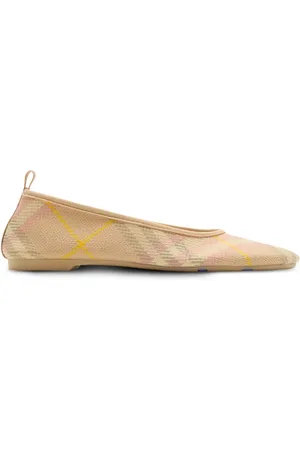 Burberry Ballerines à carreaux