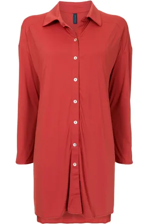 Lygia & Nanny Robe-chemise Meline à longues manches