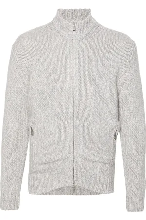 ELEVENTY Cardigan à fermeture zippée