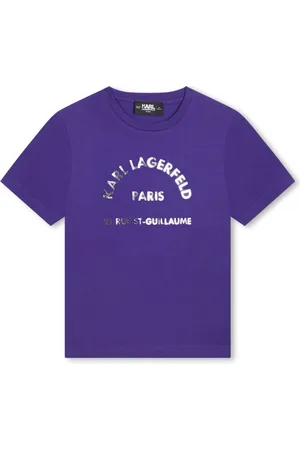 Karl Lagerfeld T-shirt à logo imprimé
