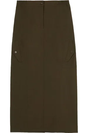 B+AB Jupe cargo à taille haute