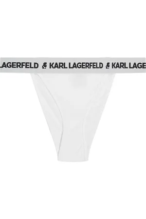 Karl Lagerfeld Culotte à taille à logo