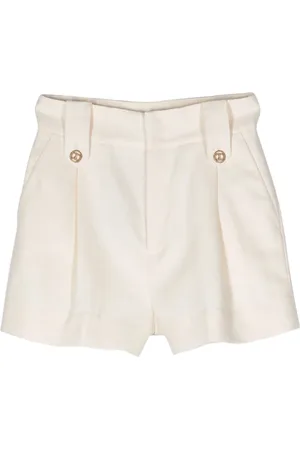 Twin-Set Short en sergé à pinces