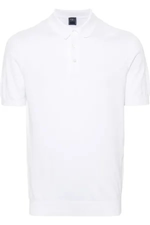 FEDELI Polo Sportman en cachemire