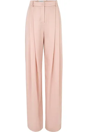 Nina Ricci Pantalon ample à design plissé
