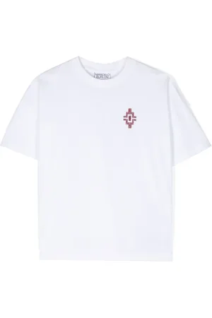 MARCELO BURLON T-shirt Graffiti Cross en coton