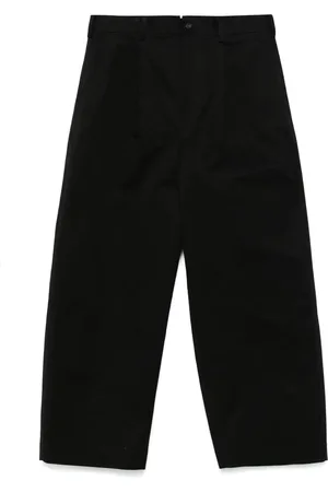 Comme des Garçons Pantlaon chino ample à pinces