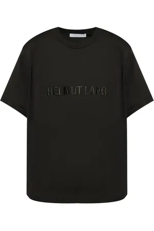 Helmut Lang T-shirt à logo brodé