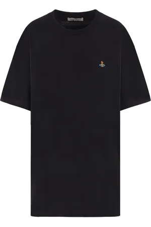 Vivienne Westwood T-shirt à motif Orb brodé