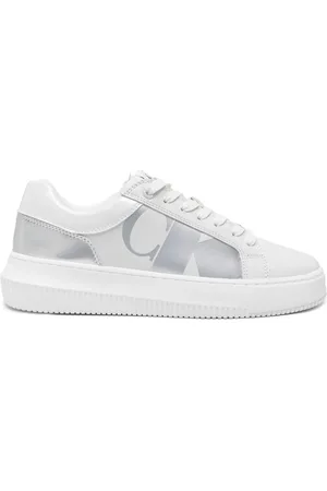 Calvin Klein Baskets à empiècements superposés