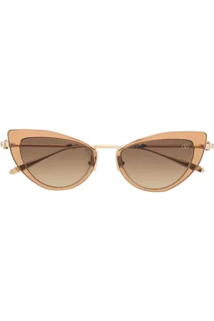 VALENTINO GARAVANI Lunettes de soleil à monture papillon