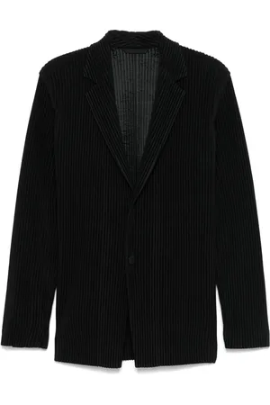 Issey Miyake Blazer à design plissé 2