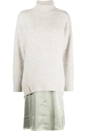 Izzue Robe à épaules zippées