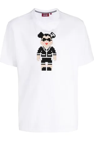 MOSTLY HEARD RARELY SEEN T-shirt en coton à imprimé graphique