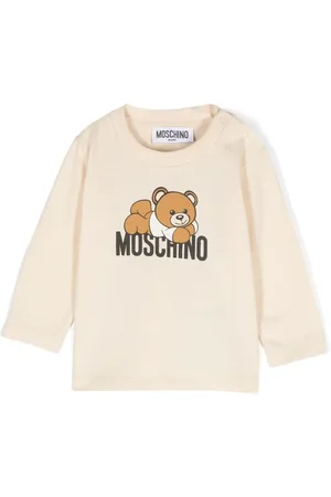 Moschino T-shirt en coton à imprimé Teddy Bear