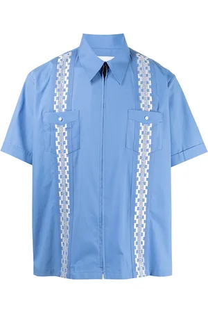Ports V Chemise à motif géométrique