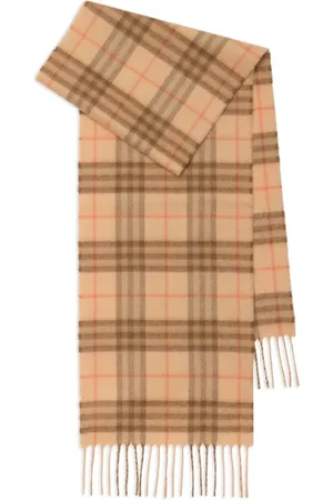 Burberry écharpe en cachemire à carreaux