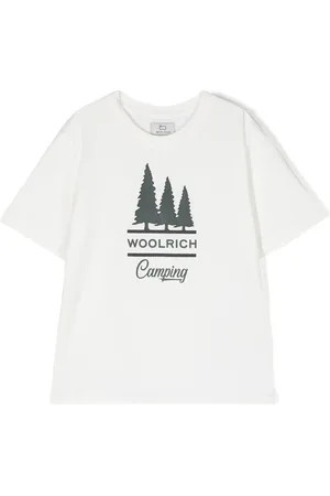 Woolrich T-shirt Road Trip à logo imprimé