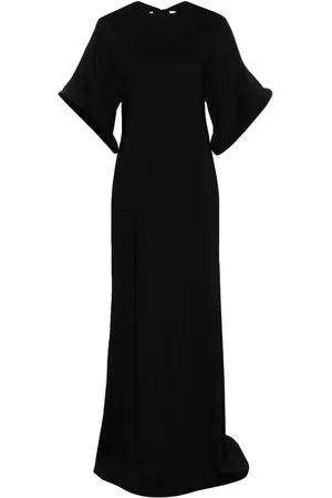 Atu Body Couture Robe longue à manches bouffantes