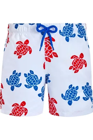 Vilebrequin Short de bain à imprimé graphique