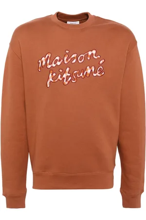 Maison Kitsuné Sweat Handwriting Gingham