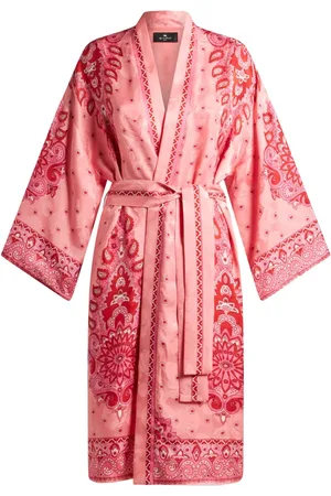 Etro Veste à imprimé cachemire