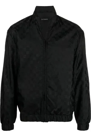 MISBHV Veste zippée à motif monogrammé