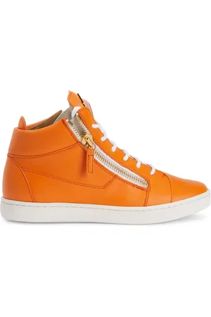 Giuseppe Zanotti Baskets Nicki en cuir