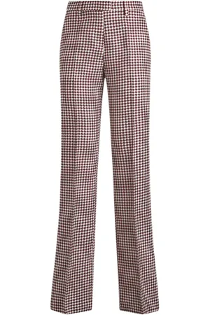 Etro Pantalon de costume à coupe droite