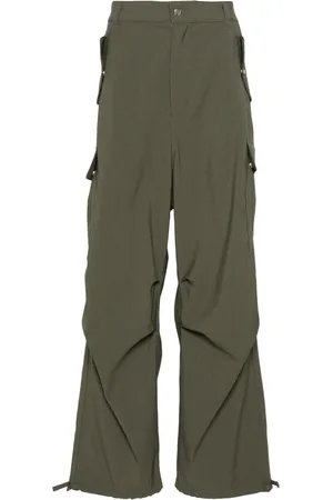 Rhude Pantalon droit à poches cargo