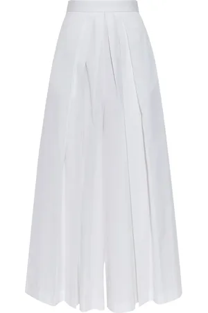 Fabiana Filippi Pantalon à détails de plis