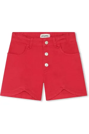 Sonia Rykiel Enfant Short en jean à plaque logo