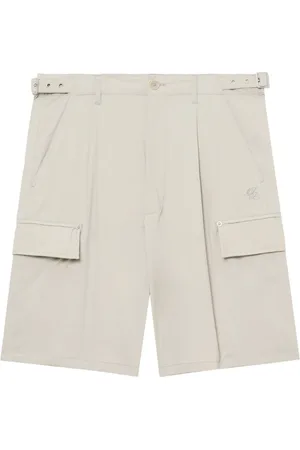 Izzue Short cargo à logo brodé