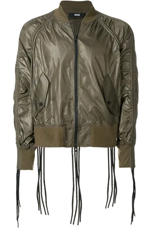 KTZ Veste bomber frangée