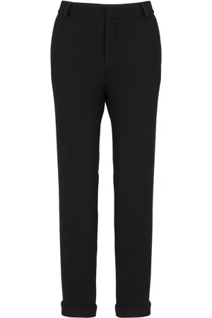 Balmain Pantalon fuselé à taille haute