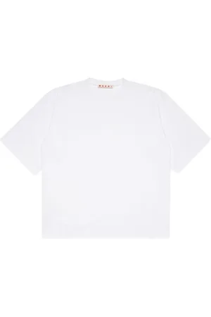 Marni T-shirt en coton à manches courtes