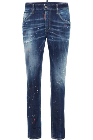 Dsquared2 Jean skinny à effet usé