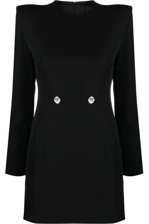 VERSACE Robe courte Hourglass