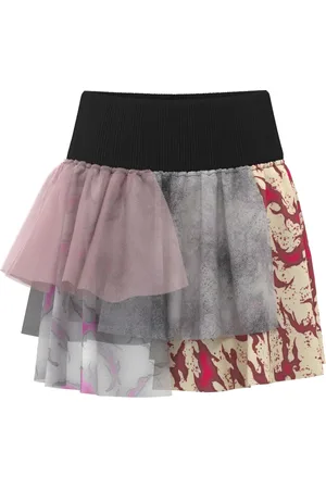 MACCAPANI Minijupe Cristina à design superposé