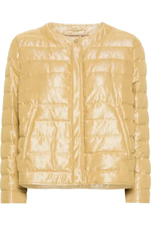 HERNO Doudoune en lurex